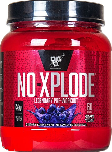 BSN N.O.-Xplode 3.3 1110г 60порций Виноград