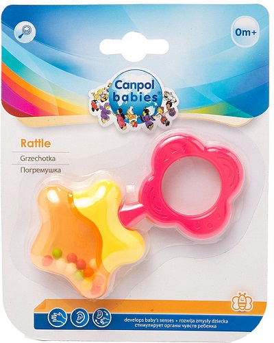 CANPOL BABIES Погремушка Звезда 0м+ арт.9/164