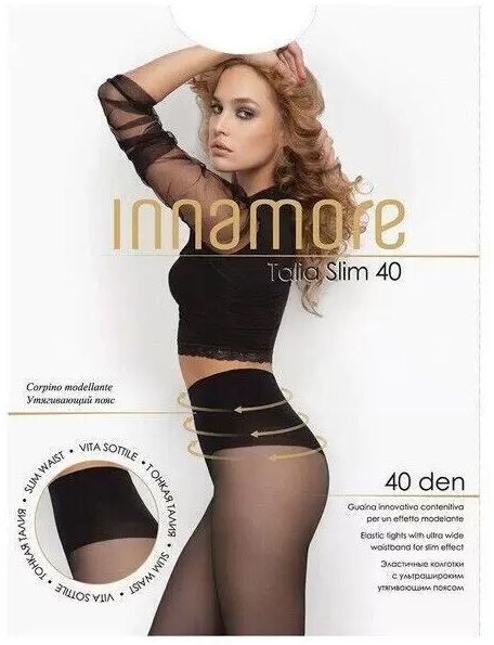 INCANTO коглготки Innamore Talia Slim 40 Den Miele 2