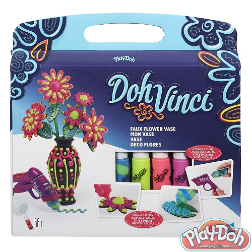 HASBRO Play-Doh 6+ Творческий набор Doh-Vinci Ваза дизайнера арт.B2834