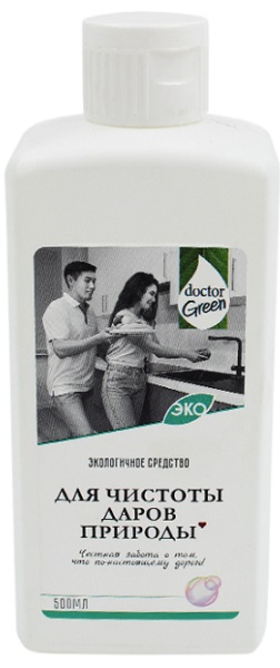 Средство для мытья овощей и фруктов 500мл Doctor Green