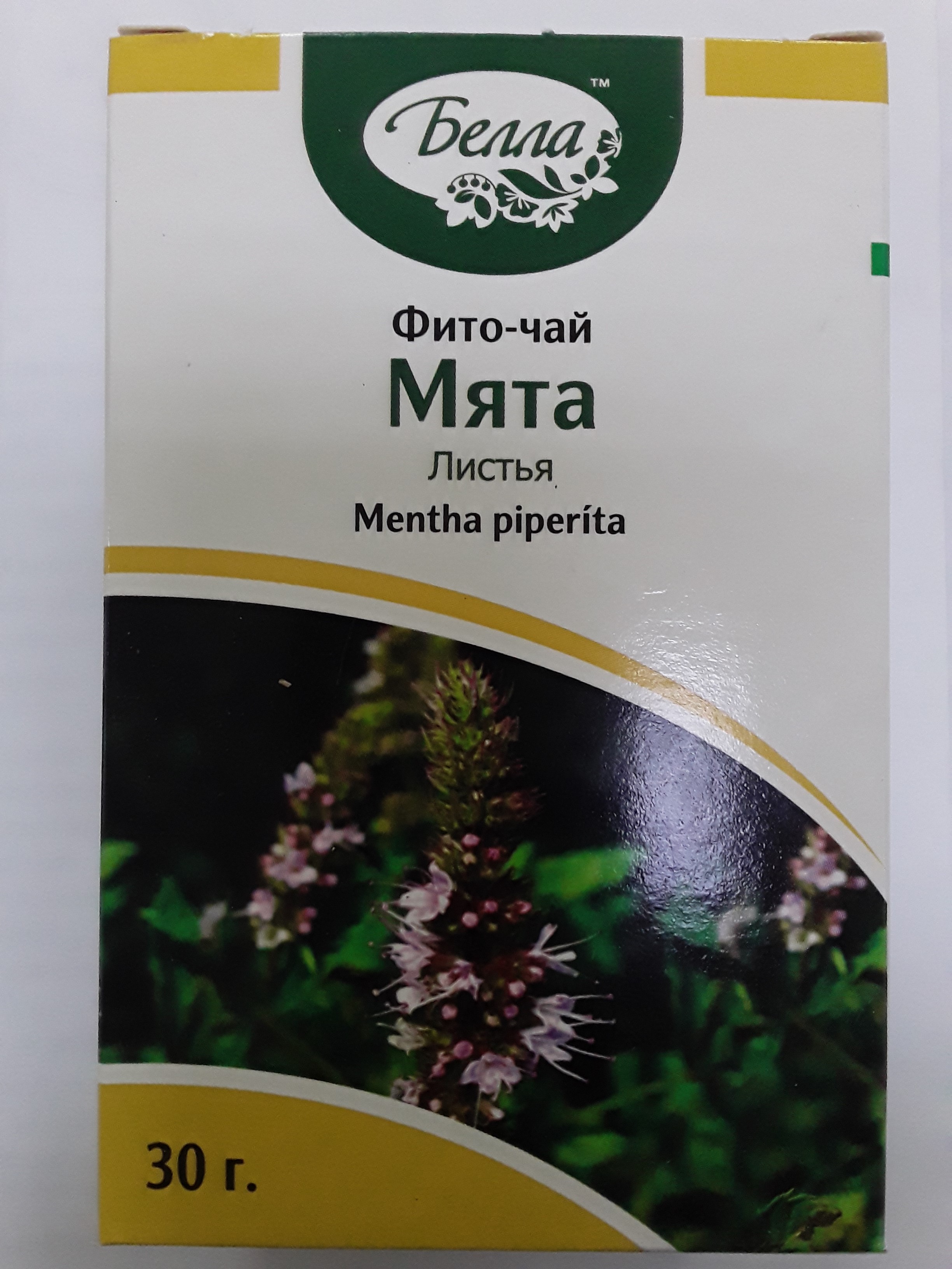 Белла Мята листья 30г