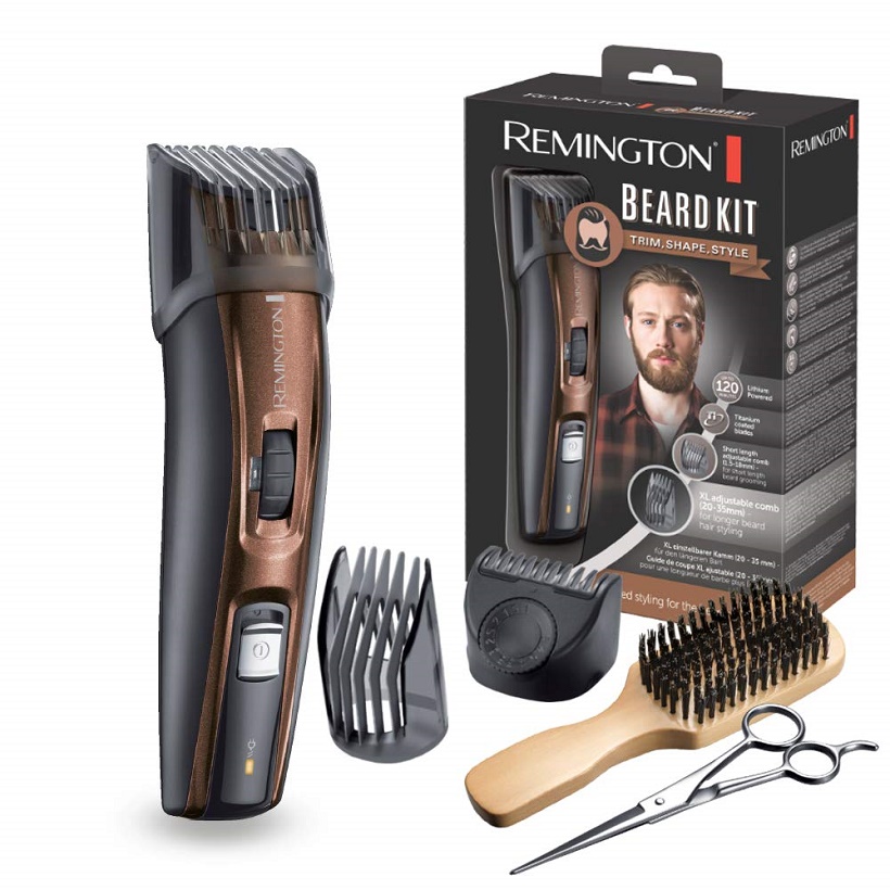 Триммер REMINGTON MB4045 для стрижки бороды