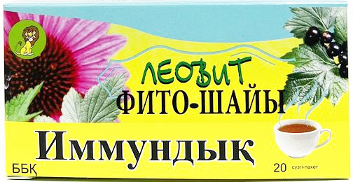 Леовит фиточай Иммунный 1,5г №20 пак.  &