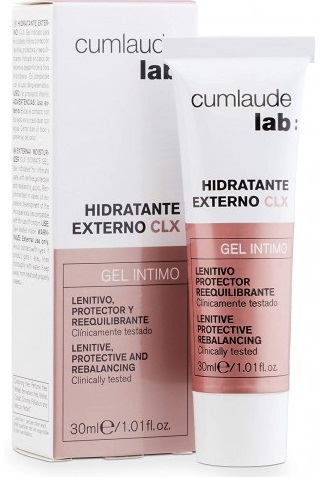 Лубрикант Cum Clx External Moisturizer 30мл Гель успокаивающий защитный