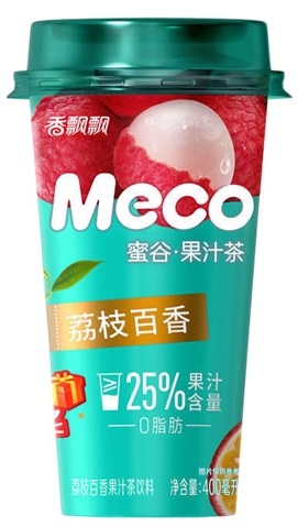 Холодный чай MECO Личи и Маракуйя 400мл