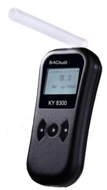 Алкотестер AlcoCon 200 анализатор алкоголя в выдыхаемом воздухе