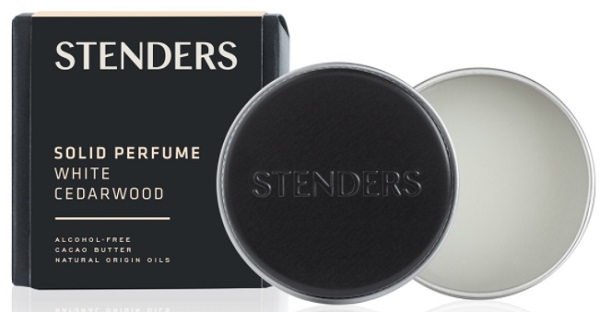 Stenders твердые духи Белый кедр 15 мл