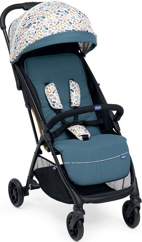 Коляска Детская Прогулочная CHICCO Glee Joyful Teal