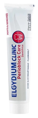 Зубная паста ЭЛЬГИДИУМ Clinic Perioblock Care 75мл