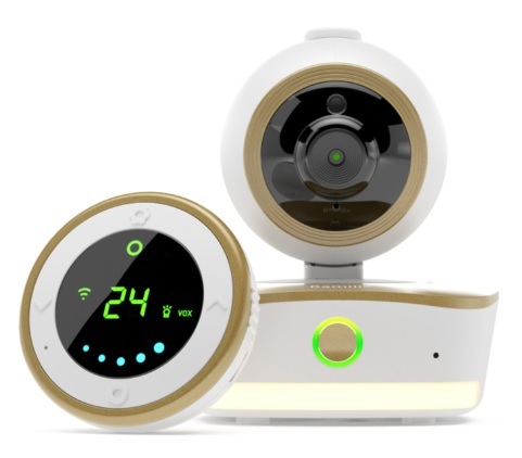 Радио Видеоняня 3в1 Wi-Fi Full HD RAMILI арт.RV1800SP