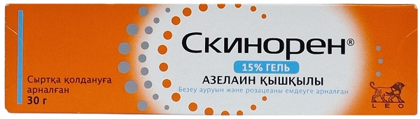 Скинорен гель 15% 30 г ( азелаиновая кислота ) @