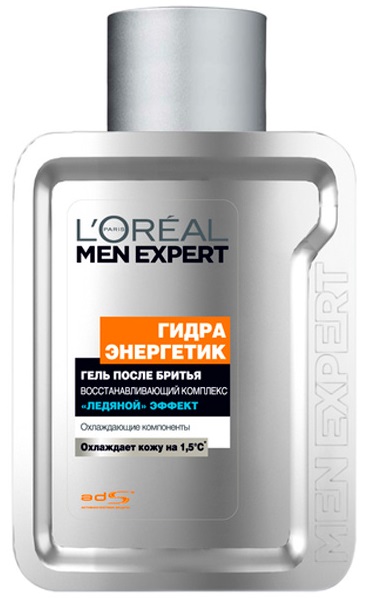 LOREAL Гидра энергетик Гель после бритья 100 мл