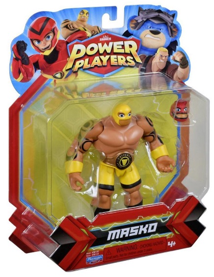 Игрушка героя Маско Power Players со звуковыми эффектами 13 см