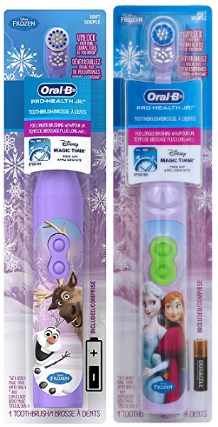 Зубная щетка Электрическая ORAL-B Pro-Health JR Frozen BRAUN