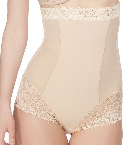 Бандаж послеродовой трусиками ФЭСТ 0573 раз 90-115 Миндаль