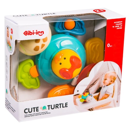 Игрушка на присоске Черепашка Bibi Inn