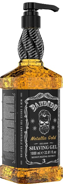 Гель для бритья Bandido Shaving Gel GOLD 1000мл