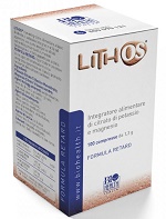 Литос LITHOS табл. №100 (калия цитрат 1513 мг, магния цитрат 581 мг)