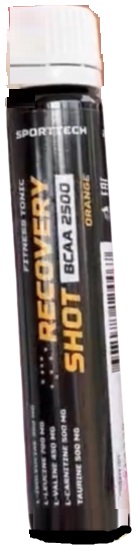 Sporttech Recovery shot BCAA 2500 25ml Апельсин
