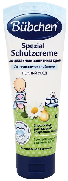 BUBCHEN Крем специальный защитный от покраснения 75 мл 