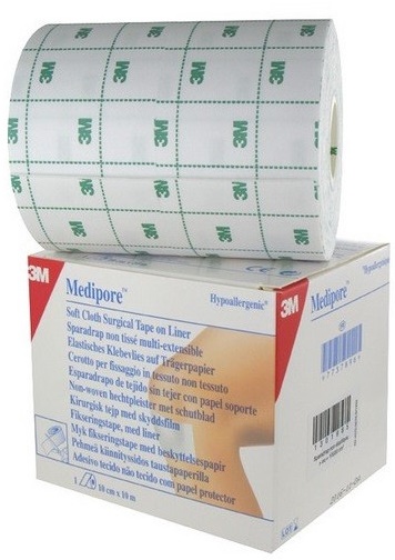 Лейкопластырь Рулонный MEDIPORE 10см*10м 3M 2991/2