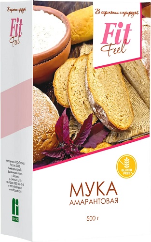 Fit Feel Мука Амарантовая 500г
