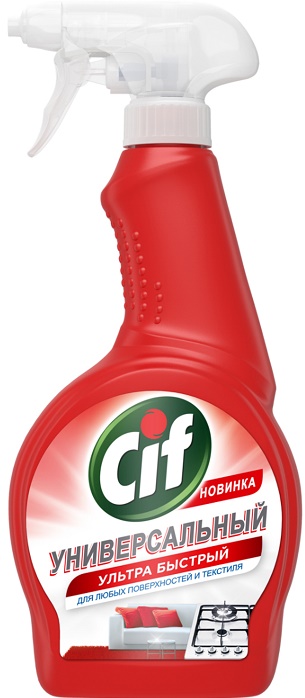 CIF Универсальный ультра быстрый спрей 500 мл