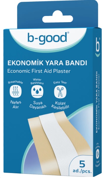 Пластырь водонепроницаемый экономичные 5шт B-Good