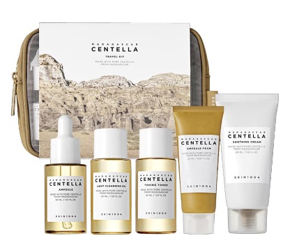 Skin 1004 тонер для лица Madagascar Centella Travel Kit 