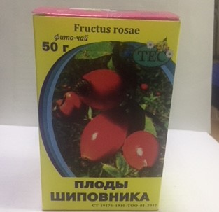 ТЕС Шиповник плоды 50г