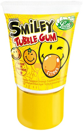 Жвачка LUTTI Tubble Gum Citrus 35г 