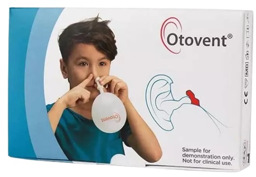Отовент устройство для лечения ушей + 5 шаров Otovent для детей