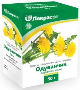Лекрасэт Одуванчик фито чай №20