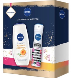 NIVEA Подарочный набор Мир поэзии