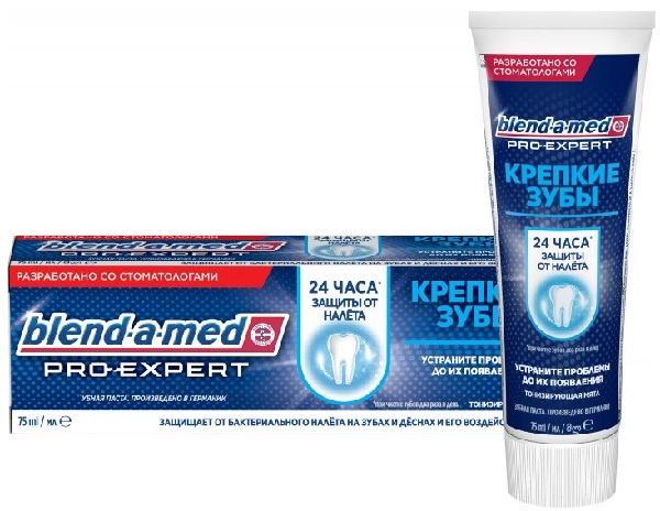 Зубная паста BLEND-A-MED Pro-Expert Крепкие зубы 75 мл