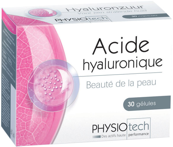 Физио Гиалуроновая кислота капс. №30