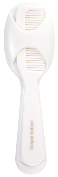 Щетка и Расческа Детская CANPOL BABIES арт.56/160 white