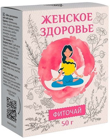 Травяной чай Женское здоровье 50г