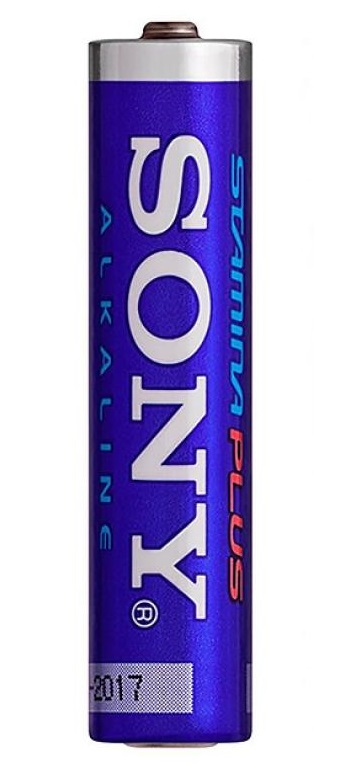 Батарейка SONY ААА (1шт) (LR03) 1.5V Stamina Plus AM4-B4D