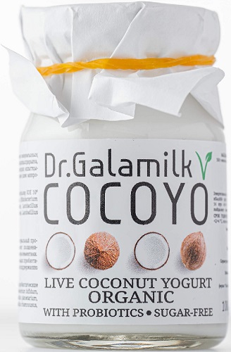 Dr.Galamilk CocoYo Кокосовый йогурт 200г 