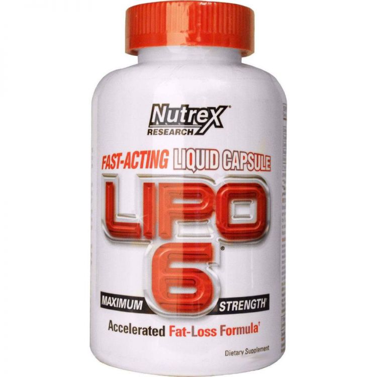 Nutrex Lipo-6 Liguid Maximum Strength №120капс
