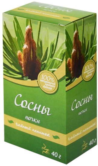 Алтай Сосны почки Фиточай россыпью 40г