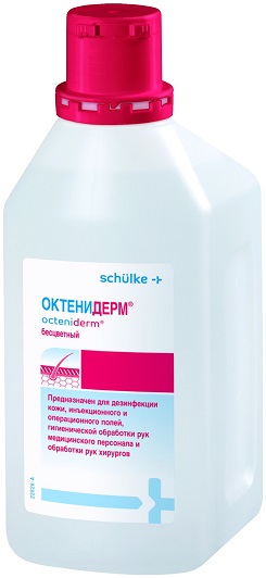 Октенидерм 1л Антисептик для кожи OCTENIDERM Schulke #