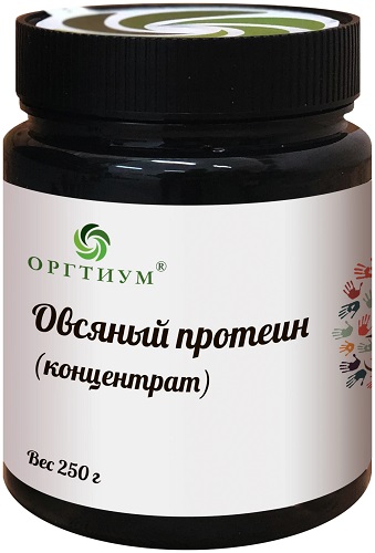 Оргтиум Концентрат Овсяного белка 250г
