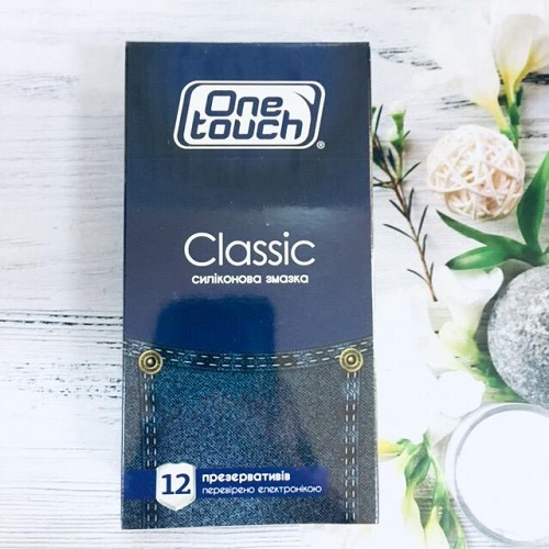 Презервативы ONE TOUCH Classic 12шт