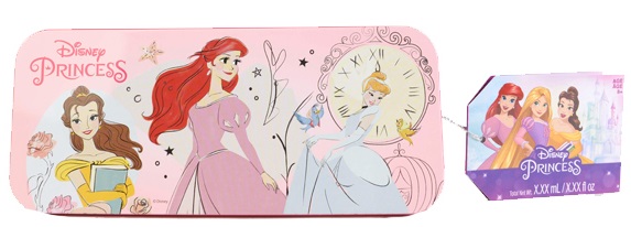 Игровой набор Princess Markwins детской декоративной косметики для ногтей в пенале 1580345