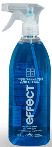 Спрей для стекол Горная свежесть 500 мл EFFECT