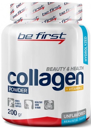Be First First Collagen + vit C 200г Без вкуса