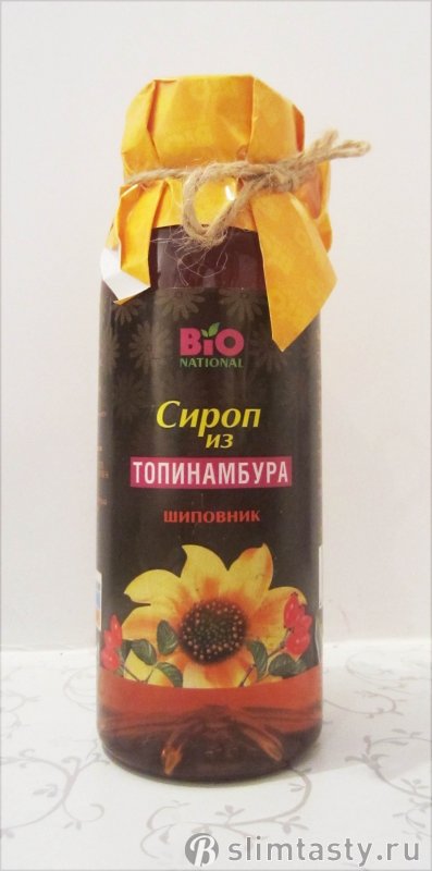 Сироп Топинамбур шиповник 250мл Bio National